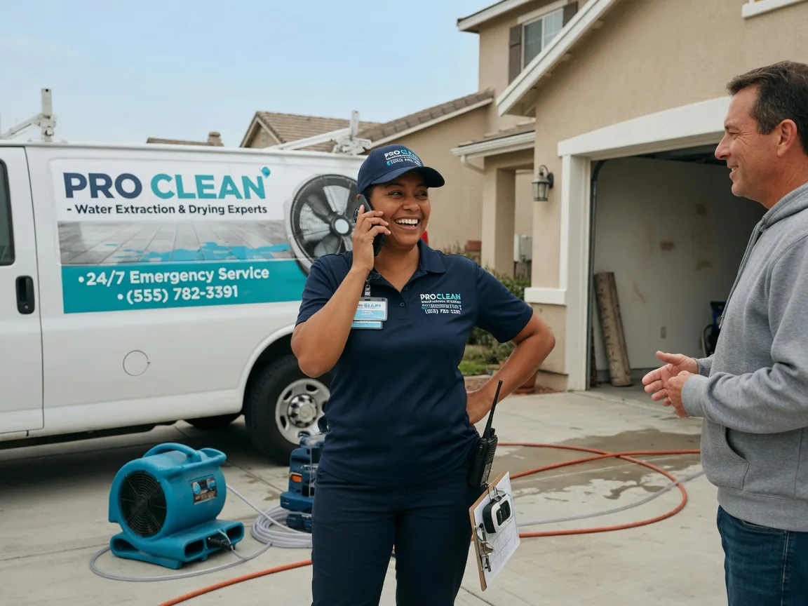 Water Extraction & Drying King City, CA FAQs